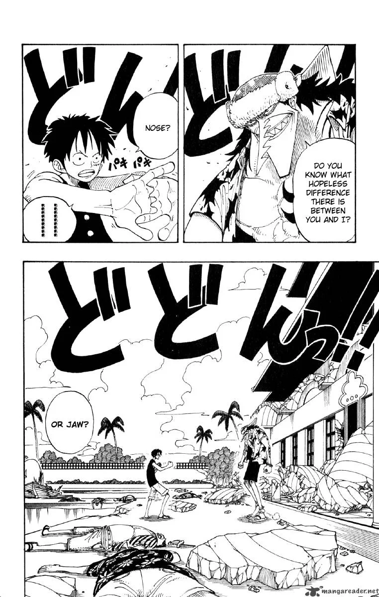 One Piece Chapter 90: What Can You Do – Page 4