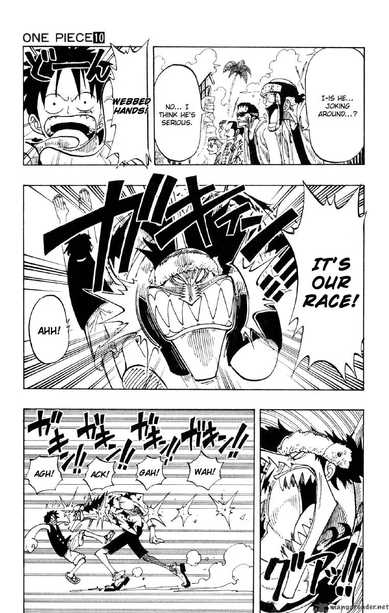 One Piece Chapter 90: What Can You Do – Page 5