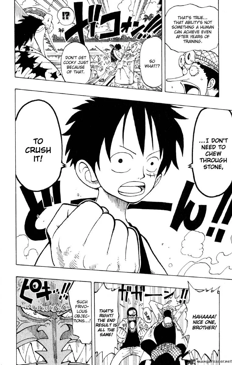 One Piece Chapter 90: What Can You Do – Page 8