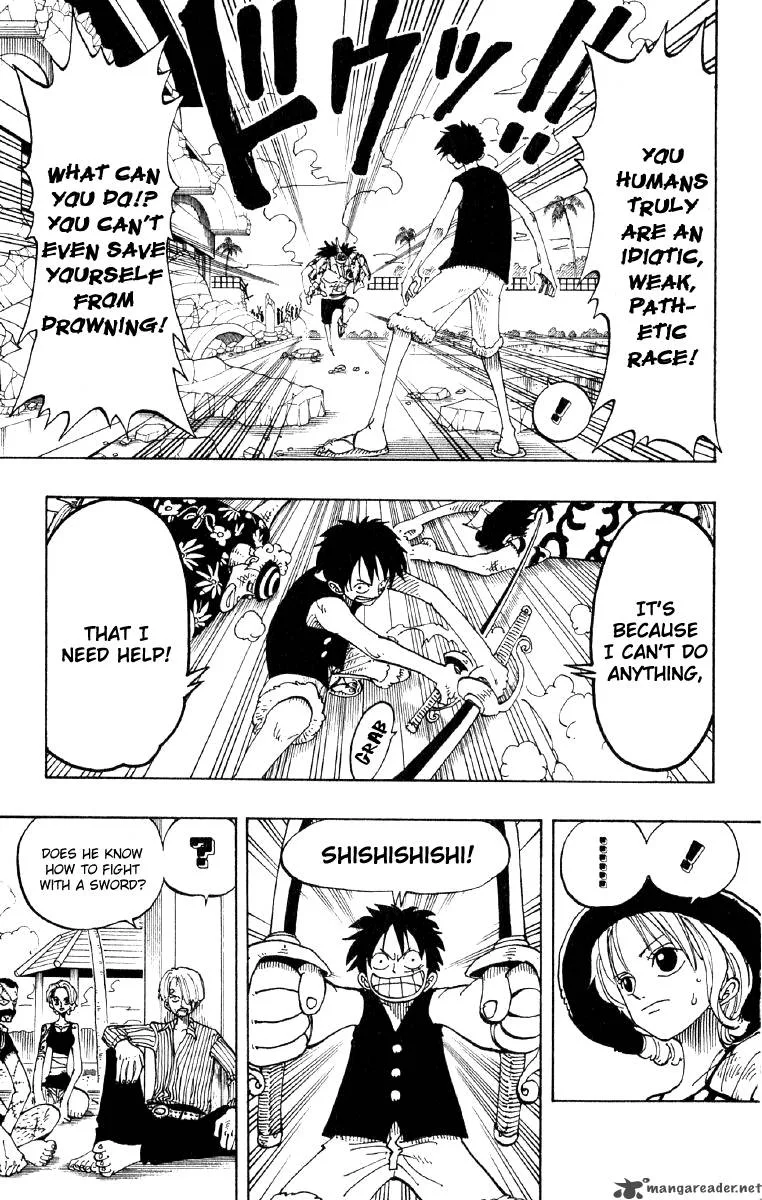 One Piece Chapter 90: What Can You Do – Page 9