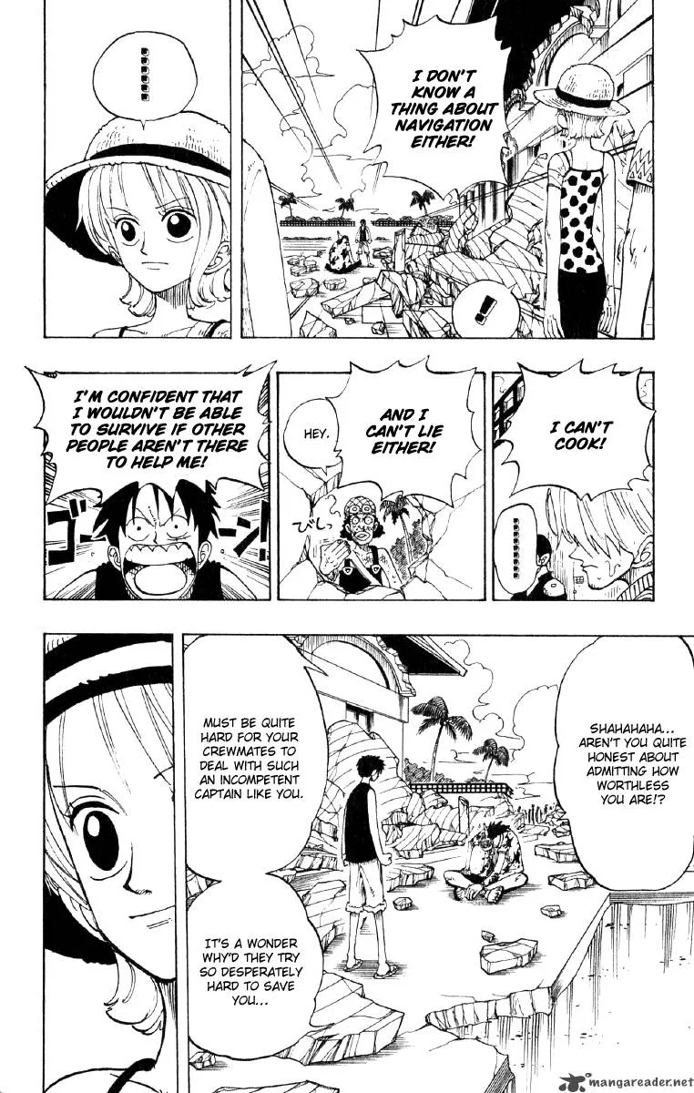 One Piece Chapter 90: What Can You Do – Page 14