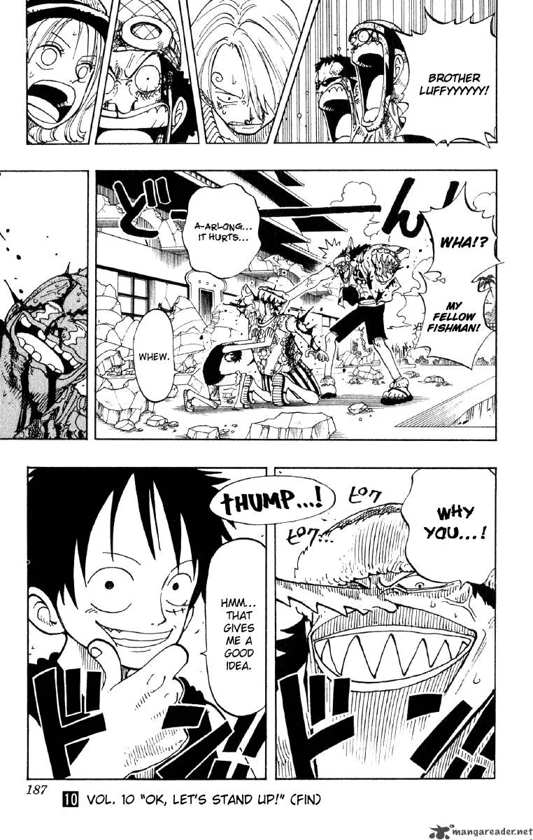 One Piece Chapter 90: What Can You Do – Page 19