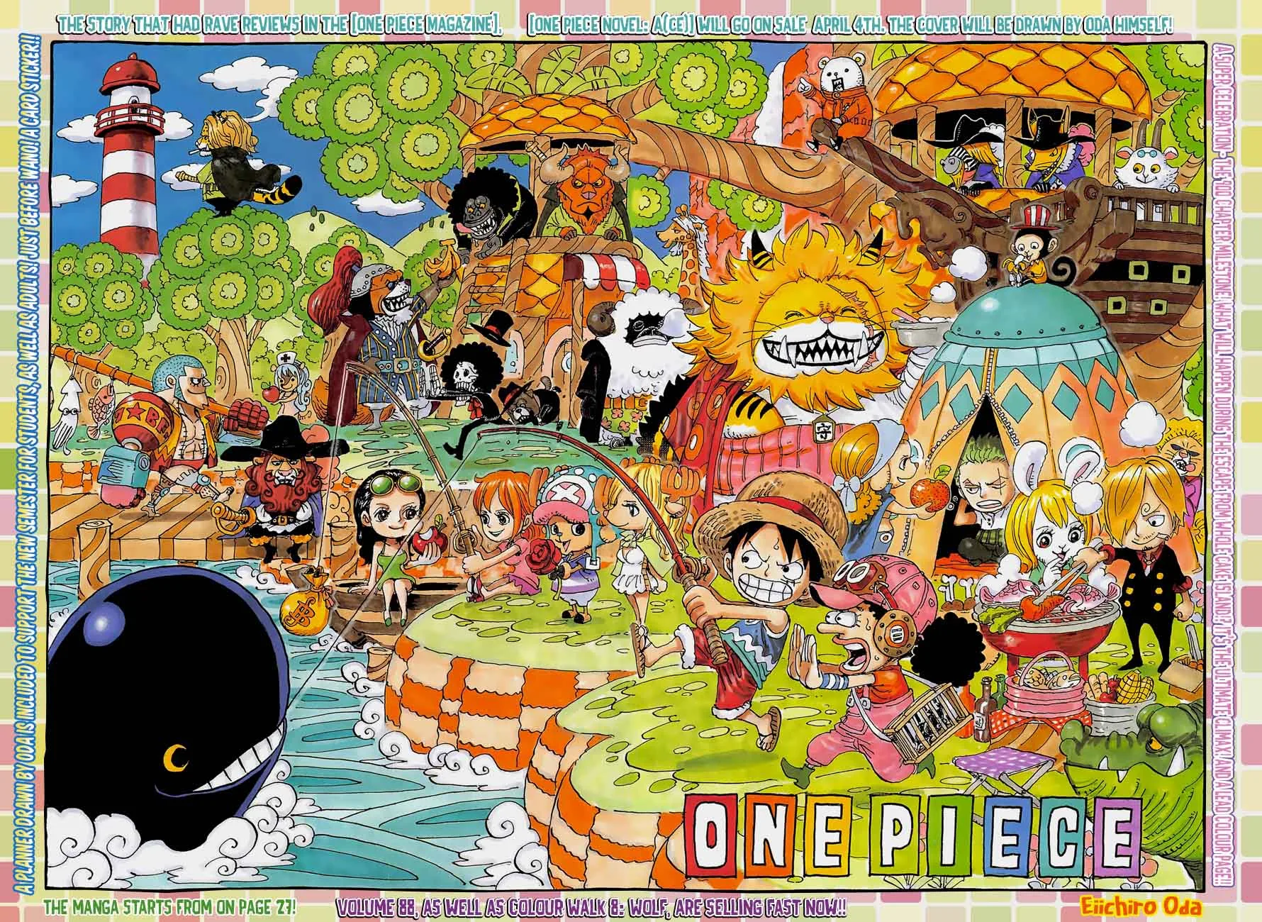 One Piece Chapter 900: Bad End Musical – Page 2