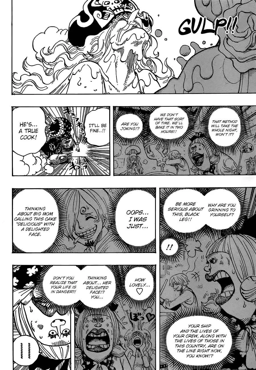 One Piece Chapter 900: Bad End Musical – Page 4