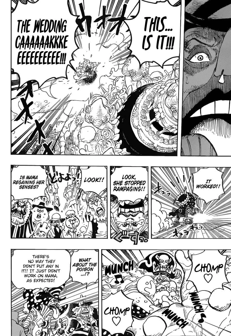 One Piece Chapter 900: Bad End Musical – Page 6