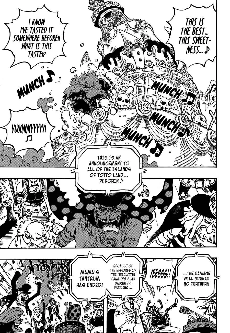 One Piece Chapter 900: Bad End Musical – Page 7