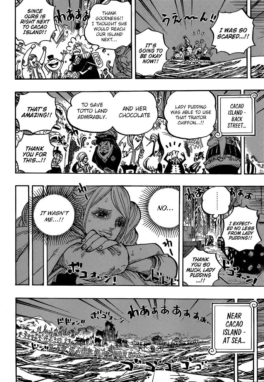 One Piece Chapter 900: Bad End Musical – Page 8