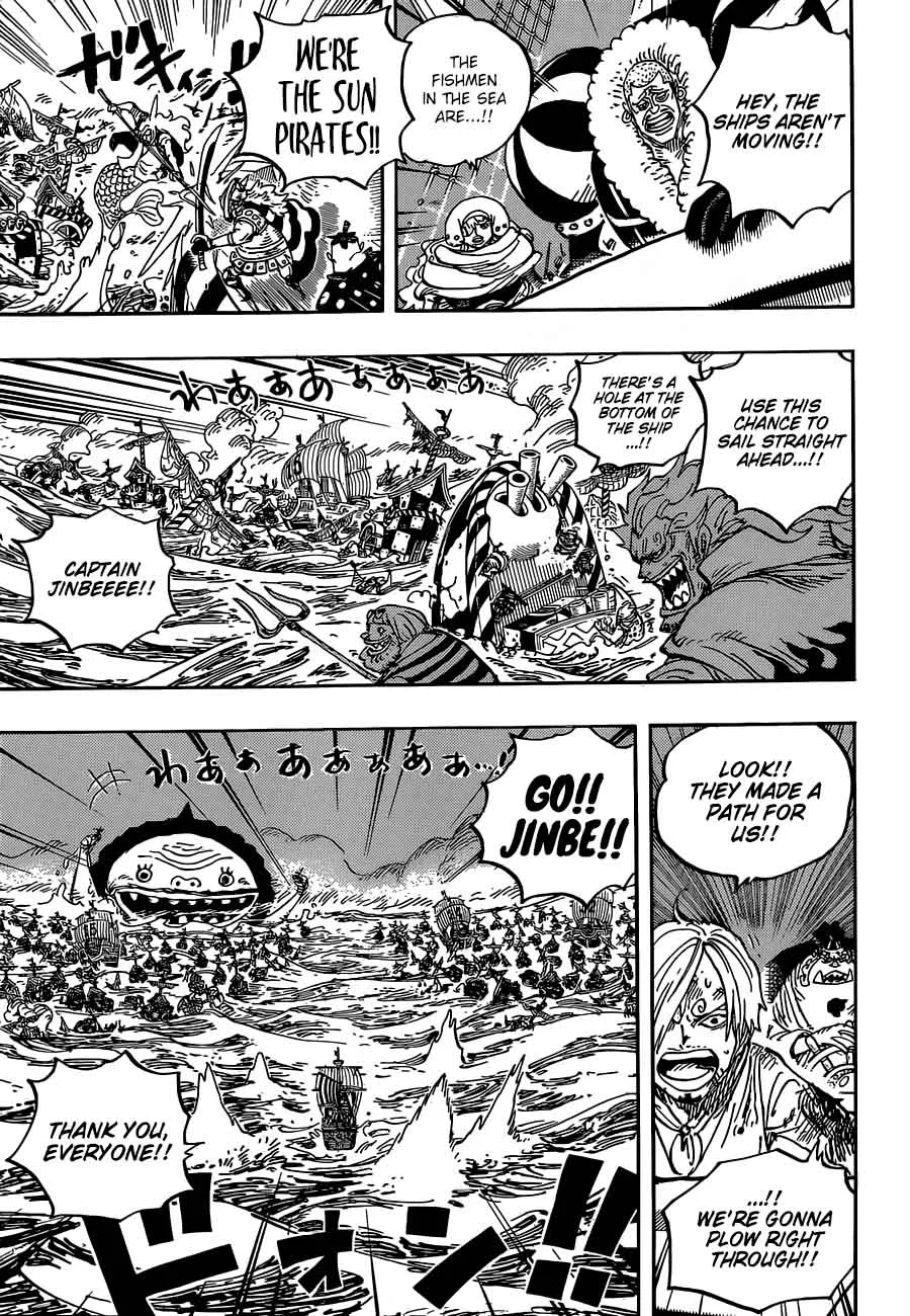 One Piece Chapter 900: Bad End Musical – Page 9