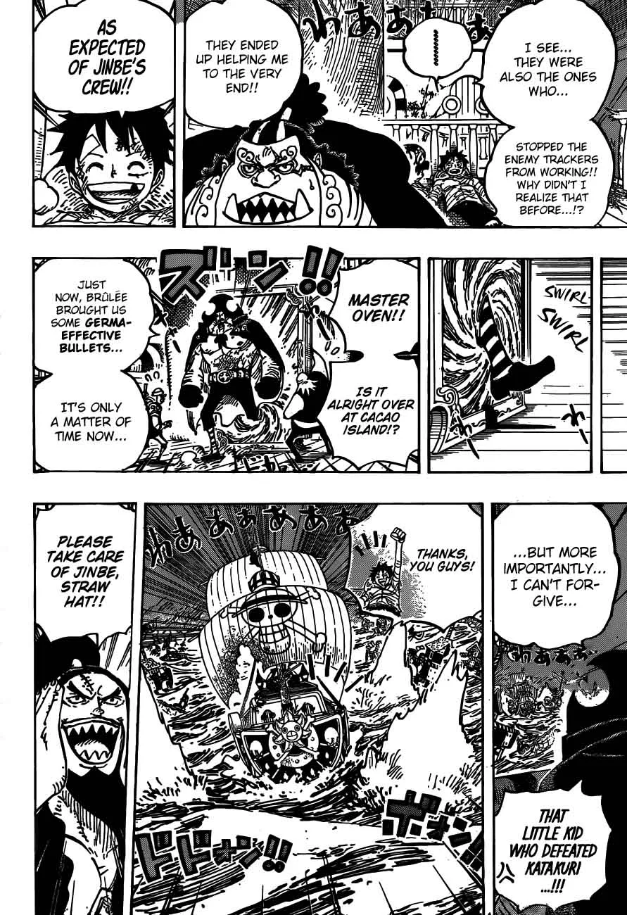 One Piece Chapter 900: Bad End Musical – Page 10