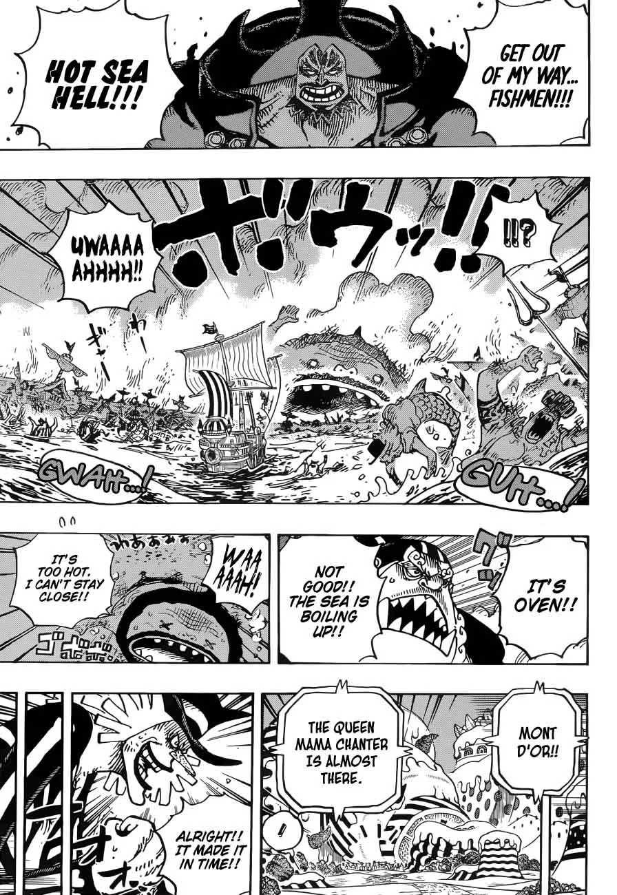 One Piece Chapter 900: Bad End Musical – Page 11