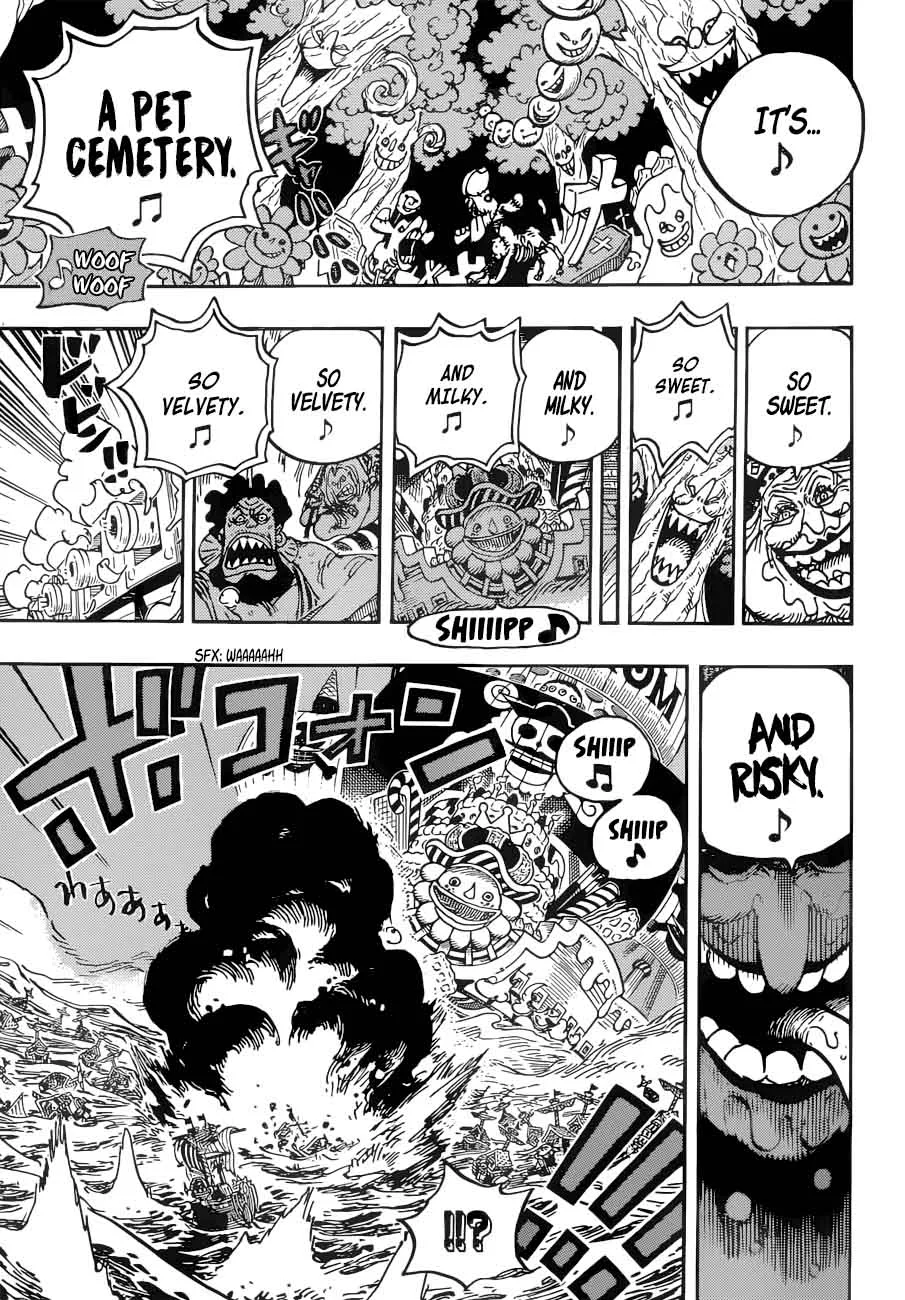 One Piece Chapter 900: Bad End Musical – Page 13