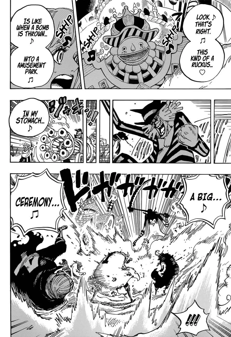 One Piece Chapter 900: Bad End Musical – Page 14