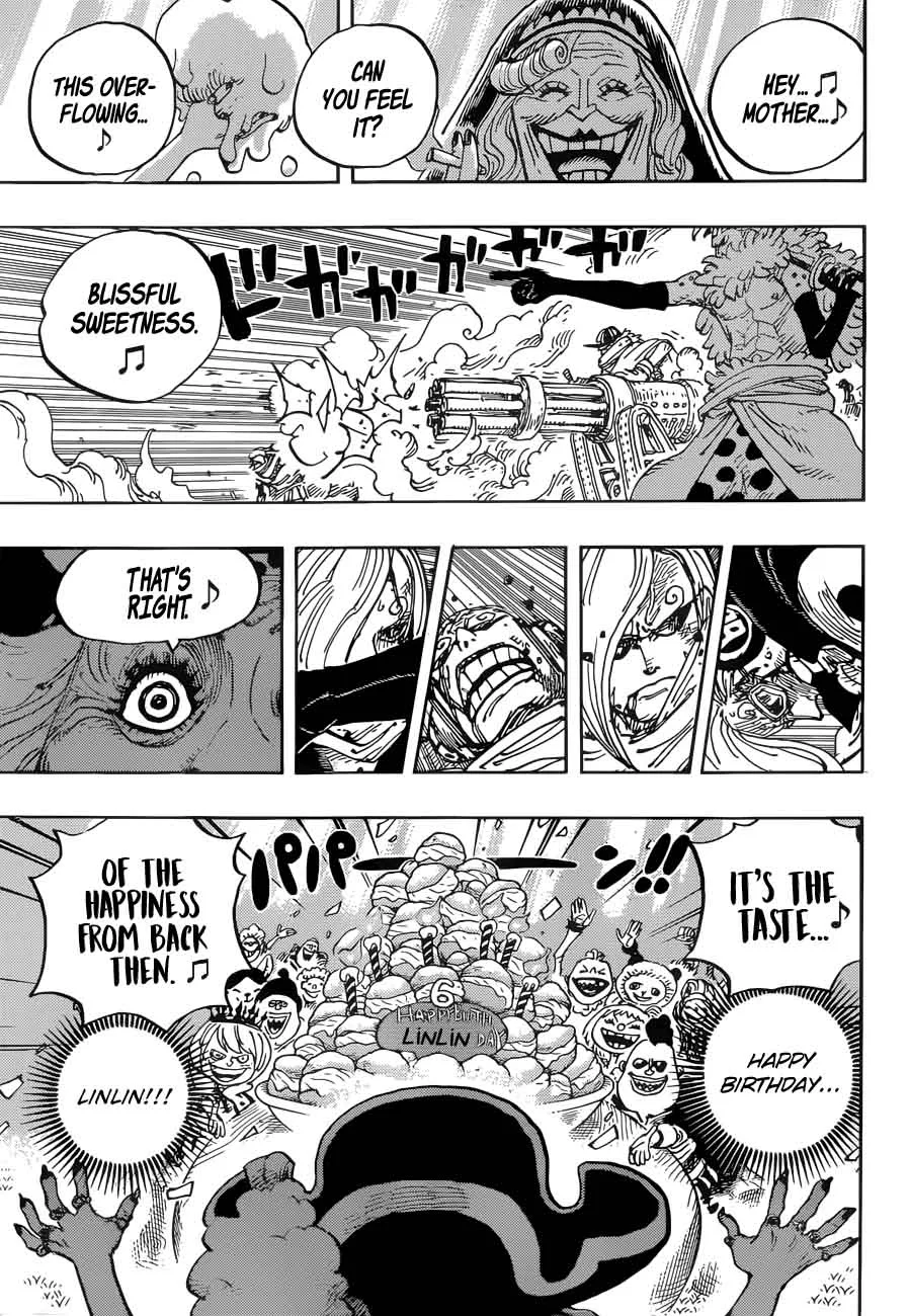 One Piece Chapter 900: Bad End Musical – Page 15