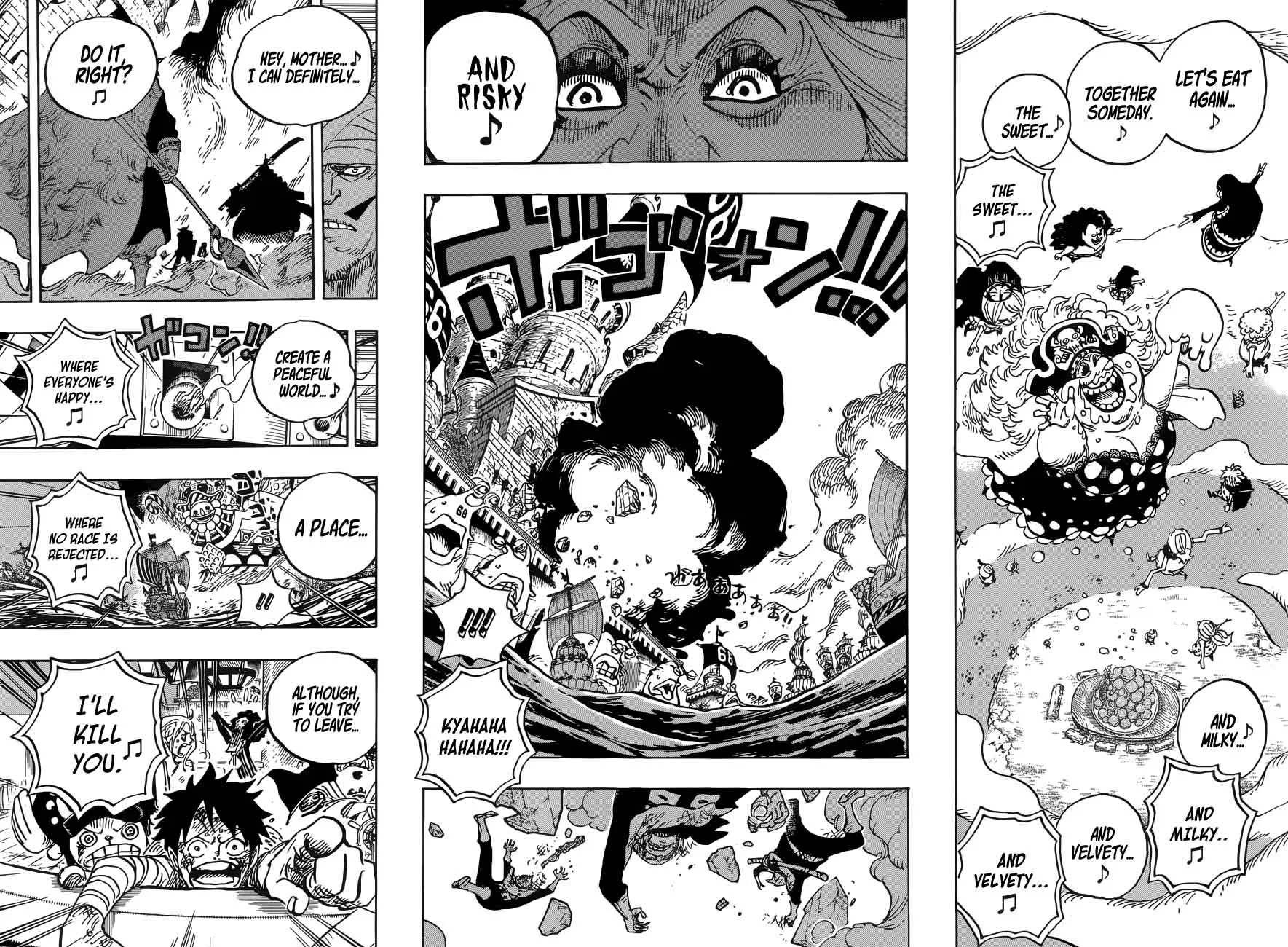 One Piece Chapter 900: Bad End Musical – Page 16