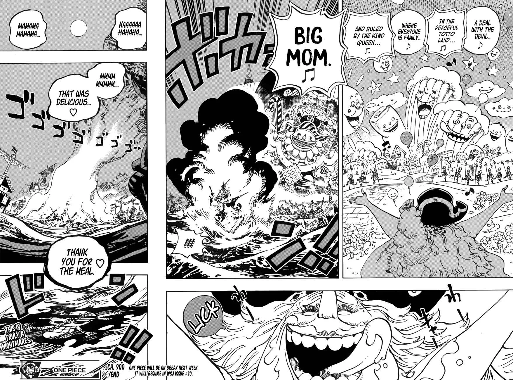 One Piece Chapter 900: Bad End Musical – Page 17