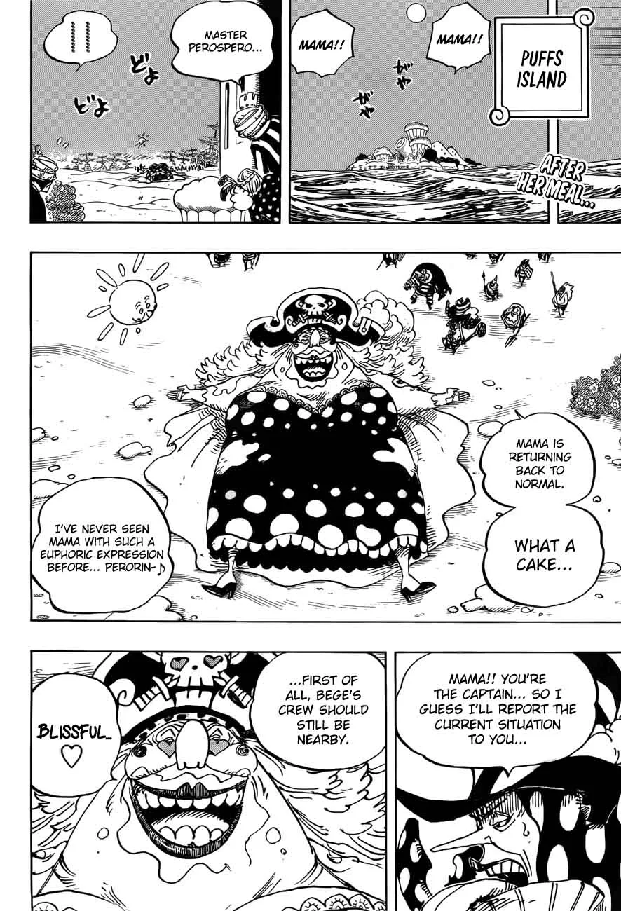 One Piece Chapter 901: Even if you Die, Dont Die!!! – Page 2