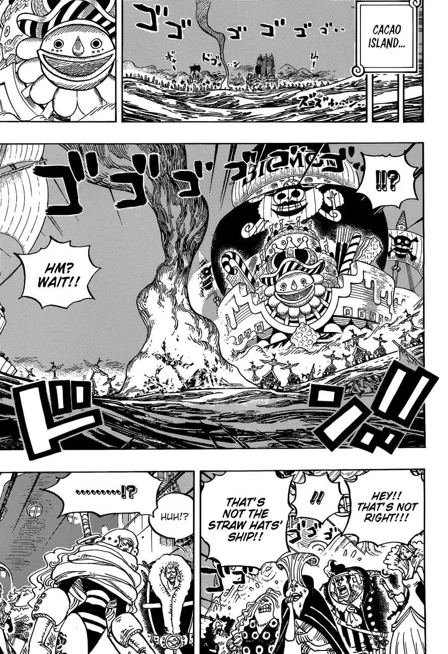 One Piece Chapter 901: Even if you Die, Dont Die!!! – Page 3
