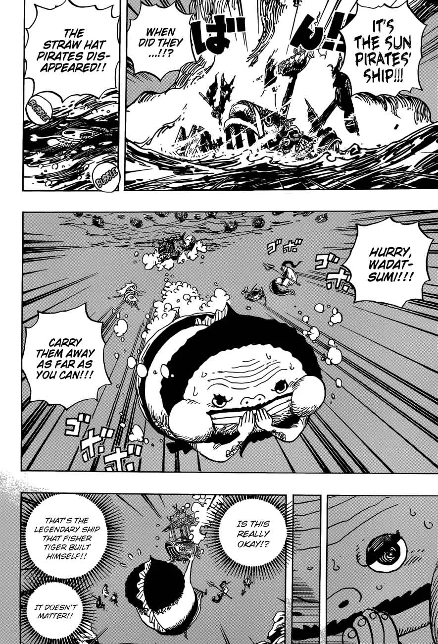 One Piece Chapter 901: Even if you Die, Dont Die!!! – Page 4