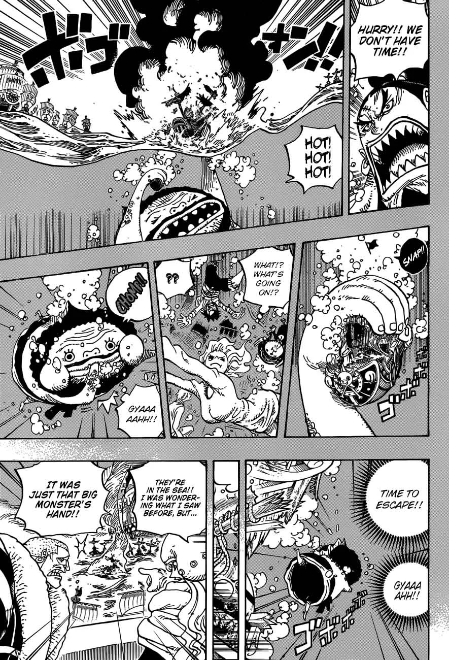 One Piece Chapter 901: Even if you Die, Dont Die!!! – Page 5