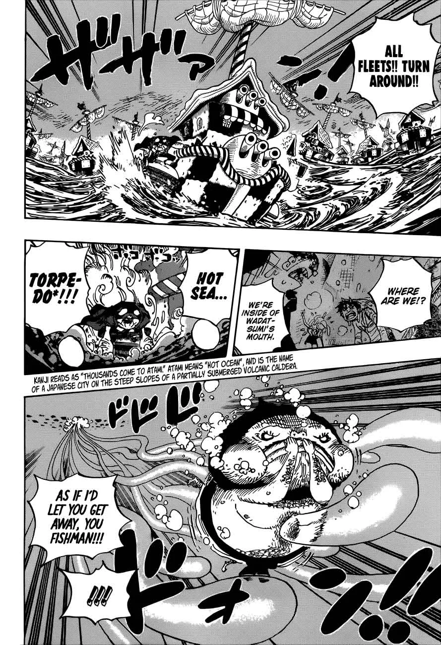 One Piece Chapter 901: Even if you Die, Dont Die!!! – Page 6