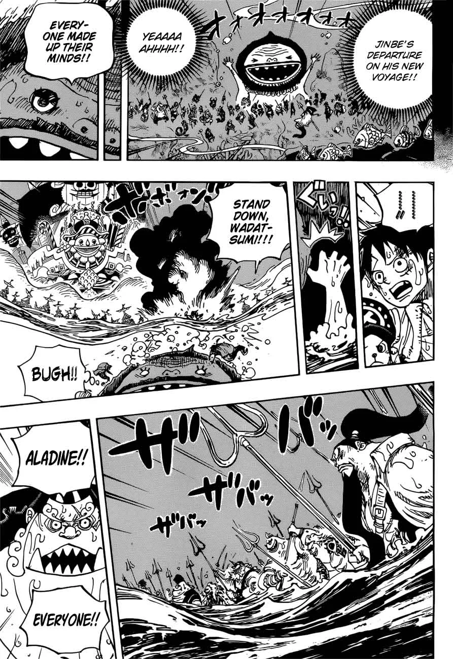One Piece Chapter 901: Even if you Die, Dont Die!!! – Page 9