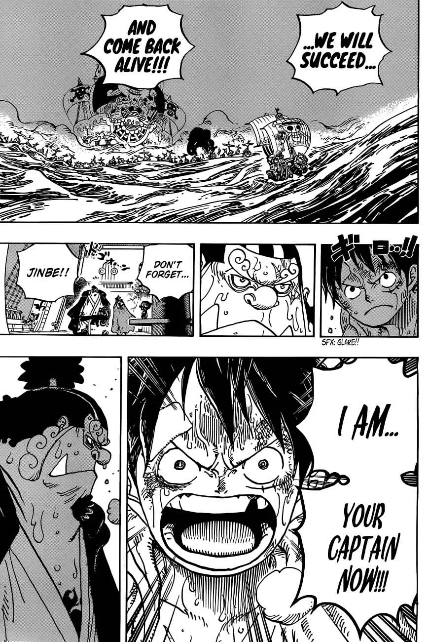 One Piece Chapter 901: Even if you Die, Dont Die!!! – Page 12