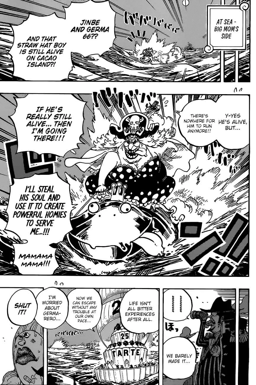 One Piece Chapter 901: Even if you Die, Dont Die!!! – Page 14