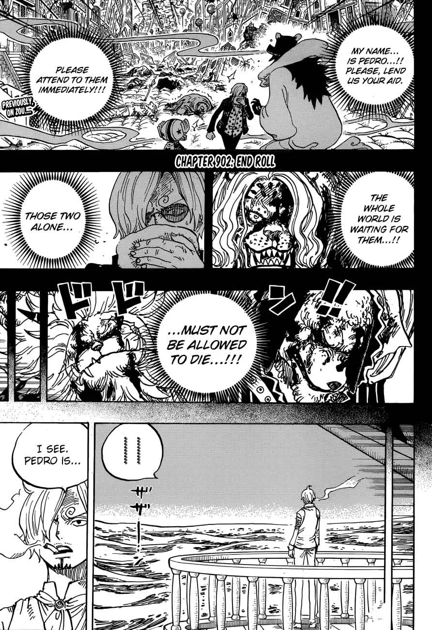 One Piece Chapter 902: End Roll – Page 3