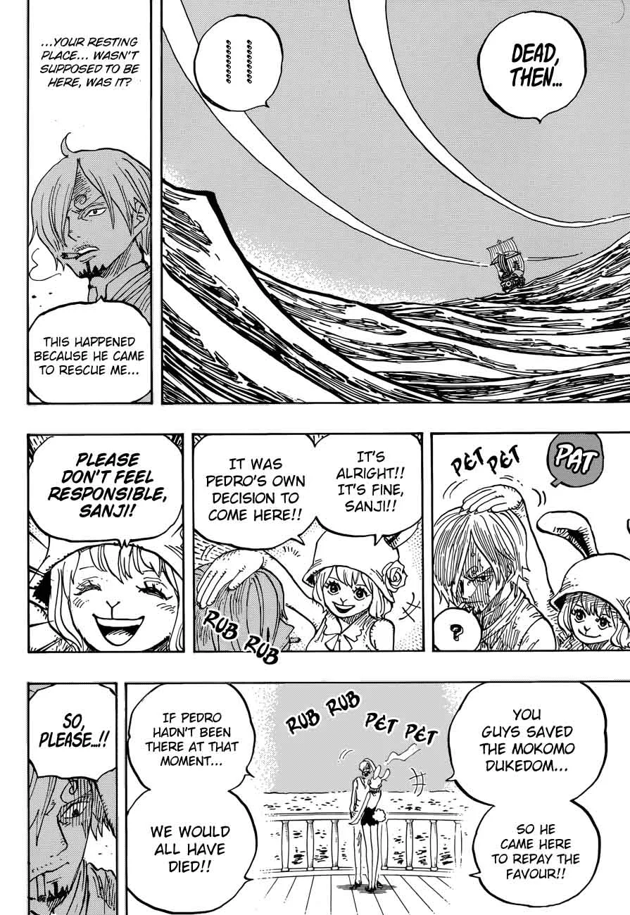 One Piece Chapter 902: End Roll – Page 4