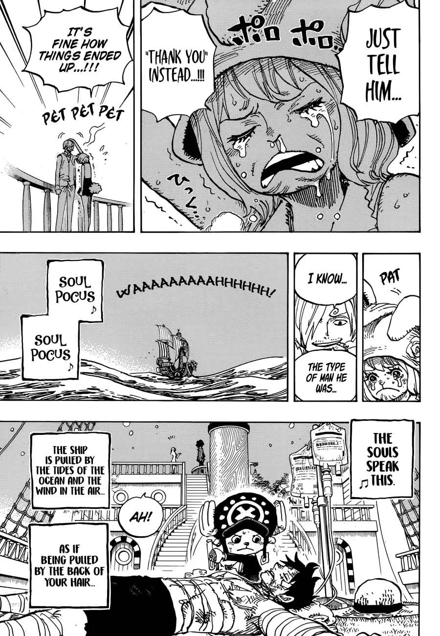 One Piece Chapter 902: End Roll – Page 5