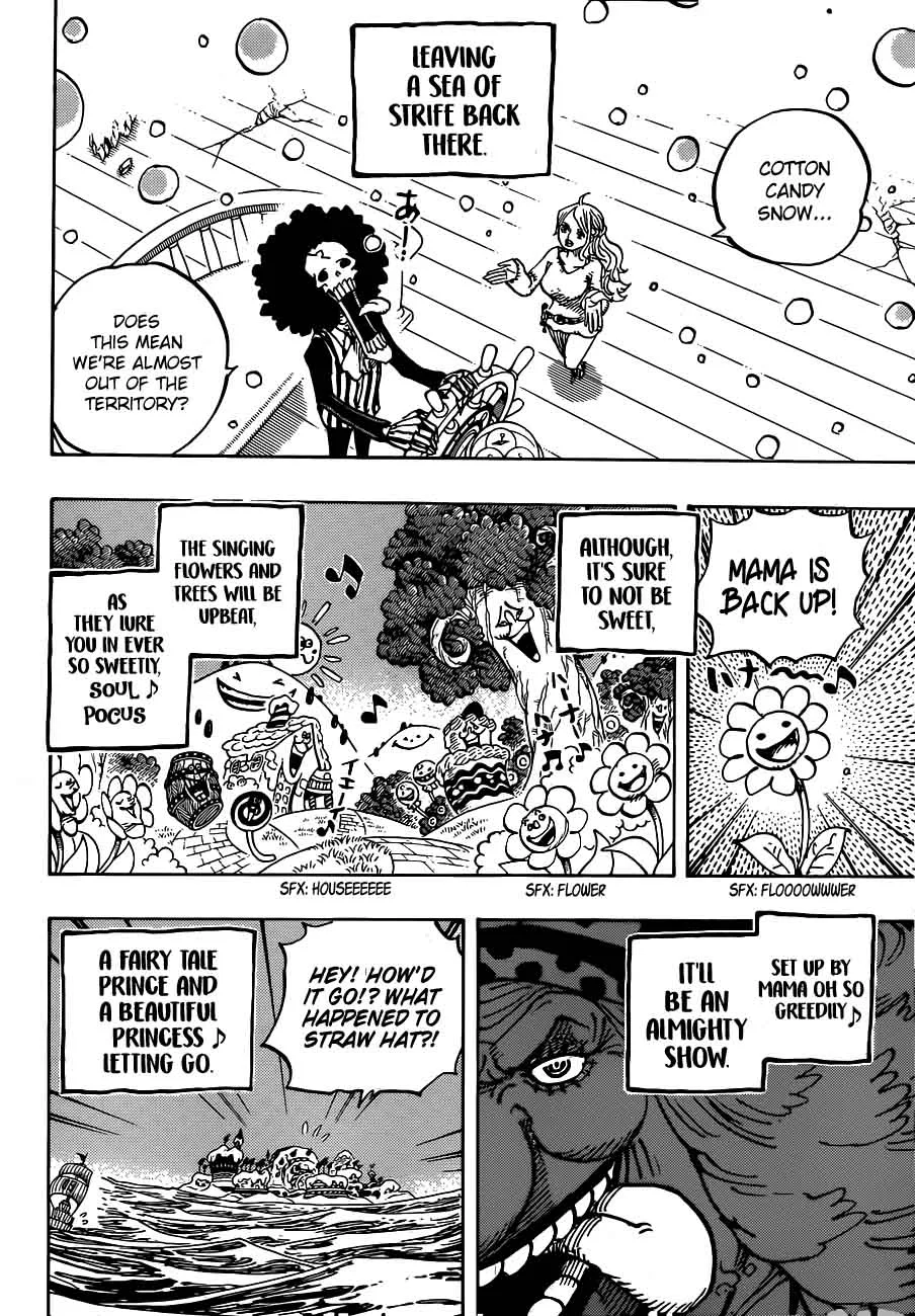 One Piece Chapter 902: End Roll – Page 6
