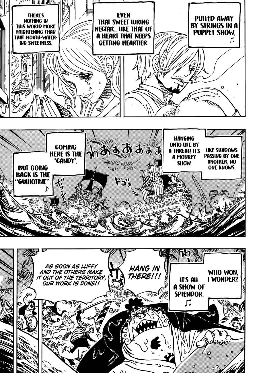 One Piece Chapter 902: End Roll – Page 7