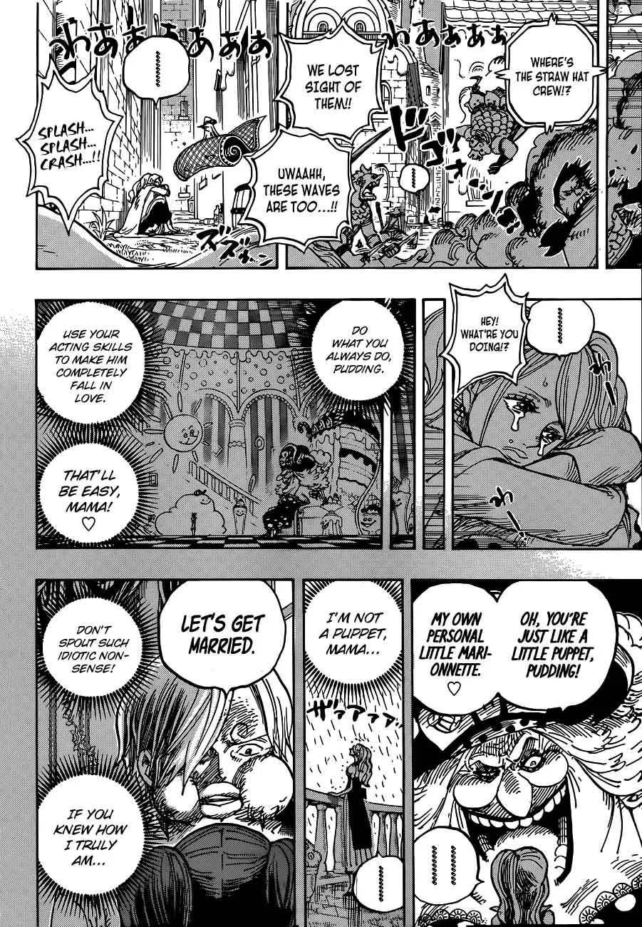 One Piece Chapter 902: End Roll – Page 8