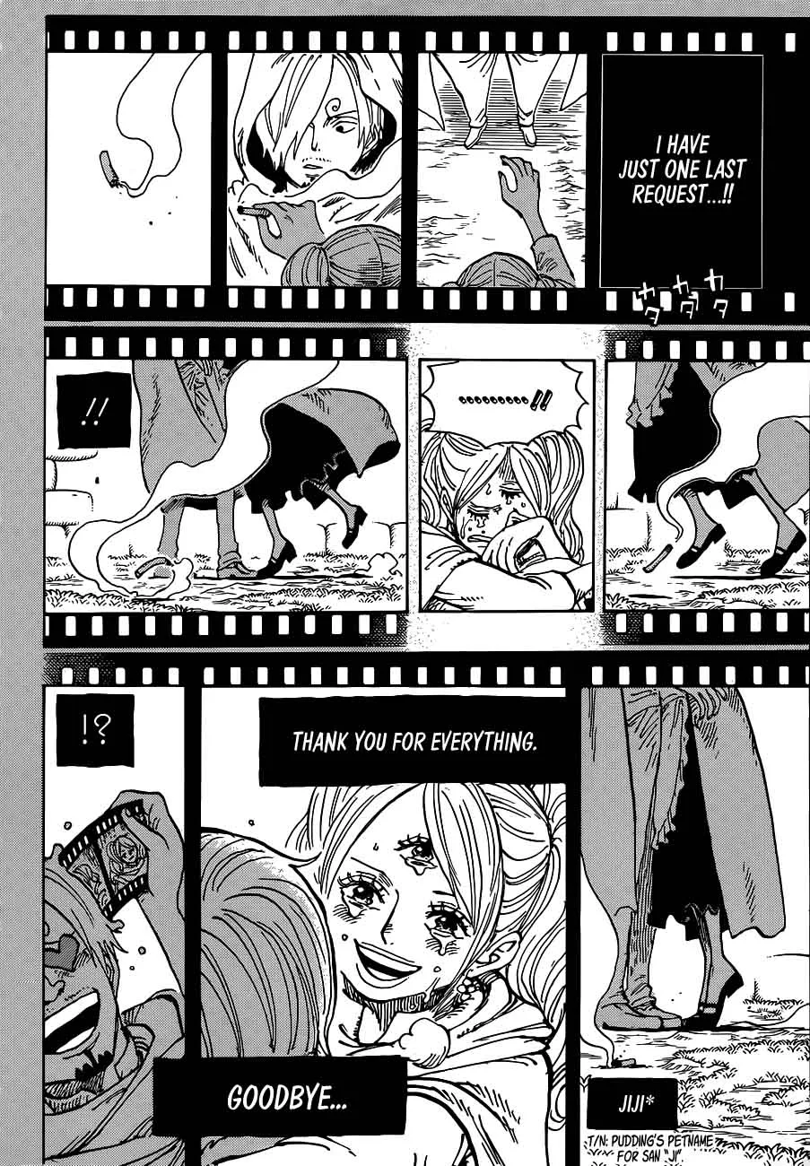 One Piece Chapter 902: End Roll – Page 10