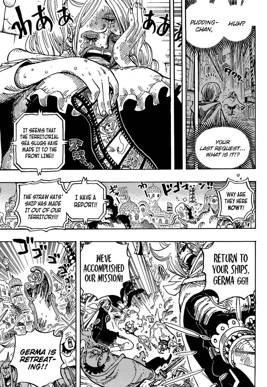 One Piece Chapter 902: End Roll – Page 11
