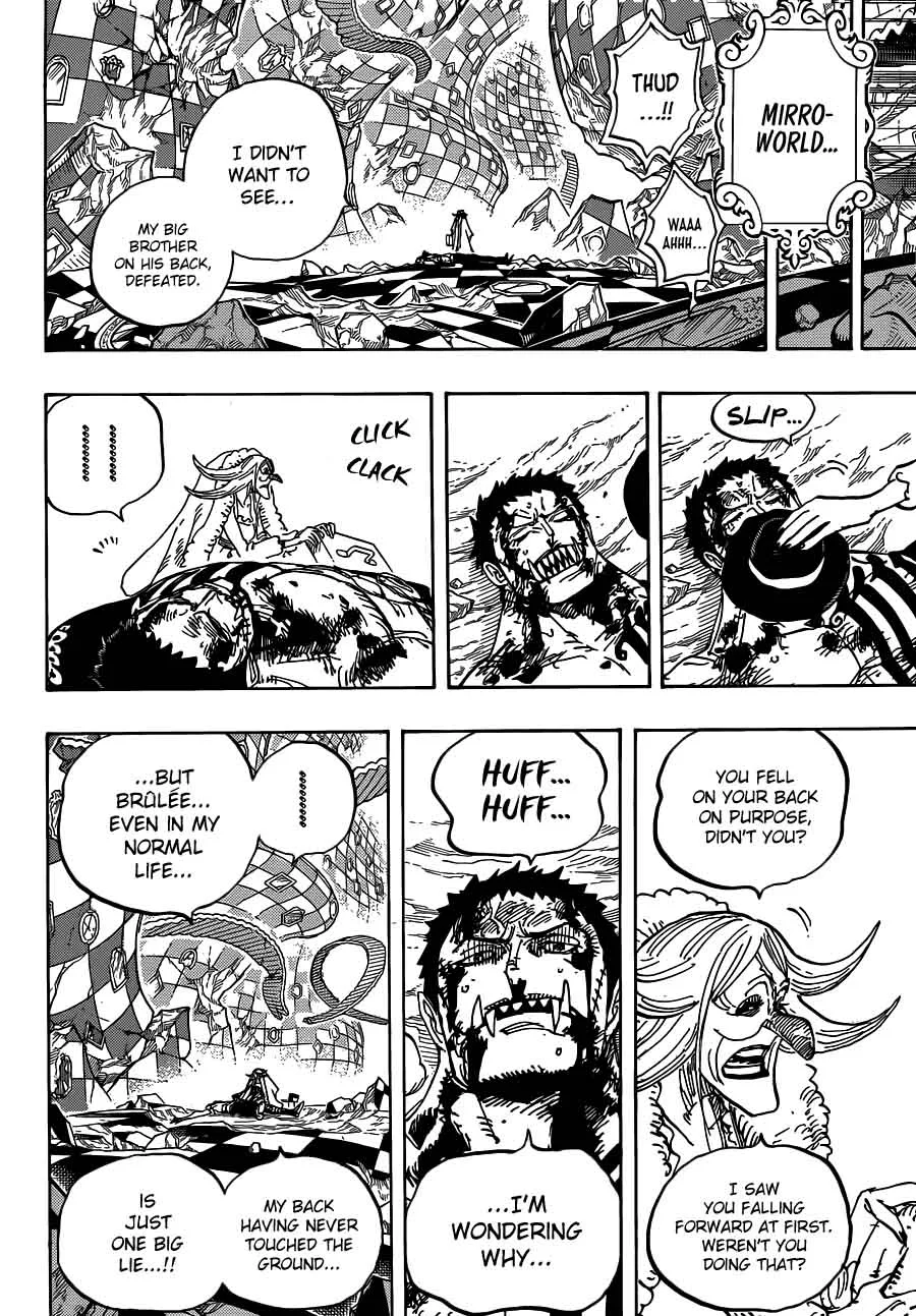 One Piece Chapter 902: End Roll – Page 12