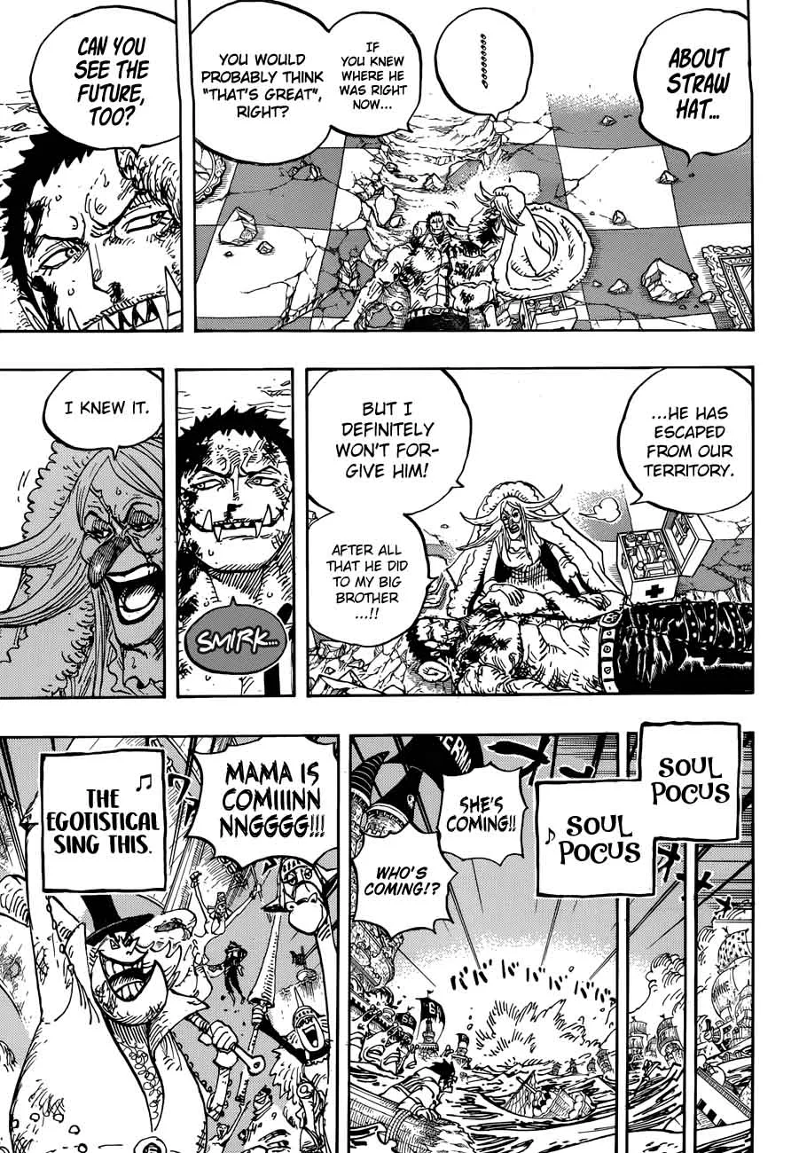 One Piece Chapter 902: End Roll – Page 15
