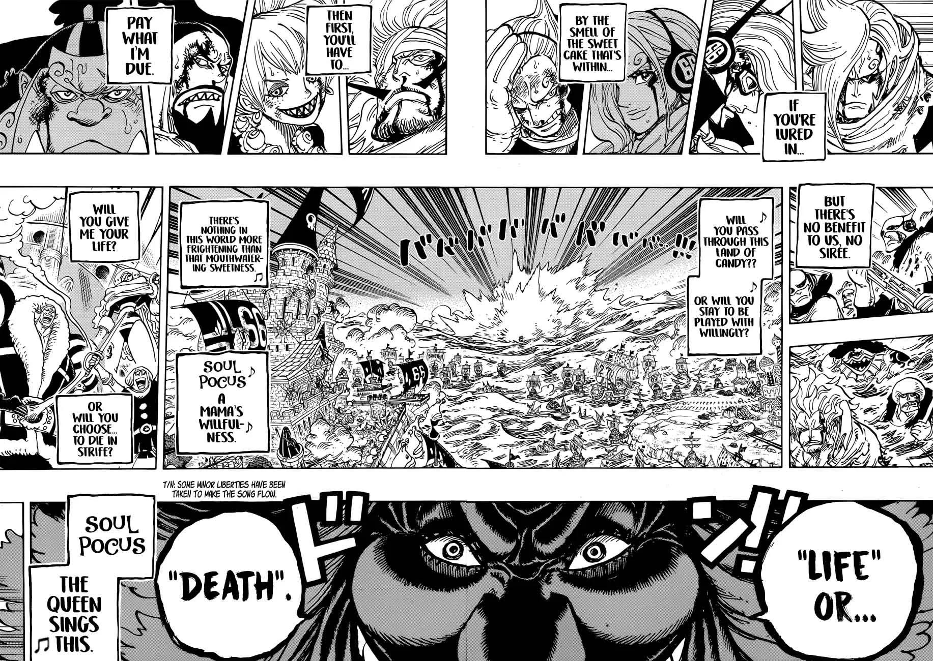 One Piece Chapter 902: End Roll – Page 16