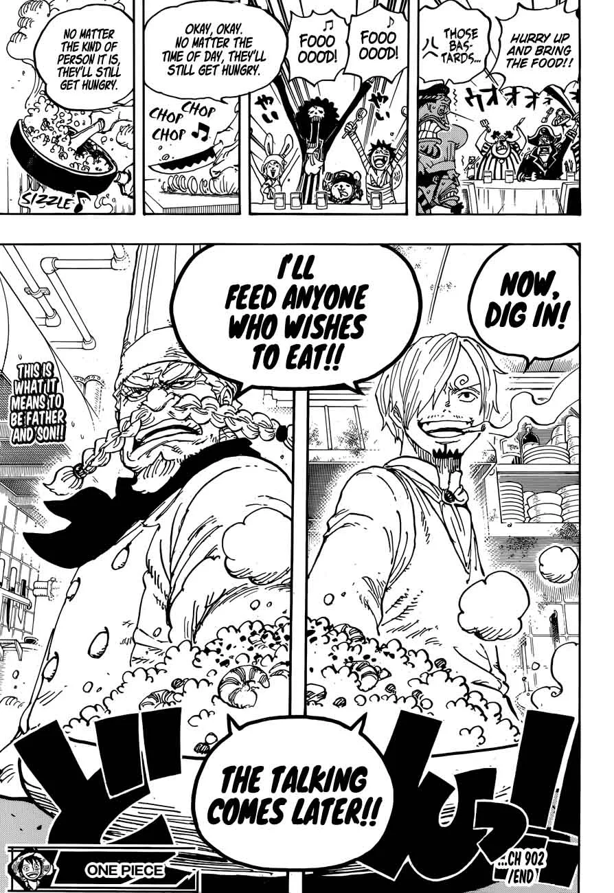 One Piece Chapter 902: End Roll – Page 18