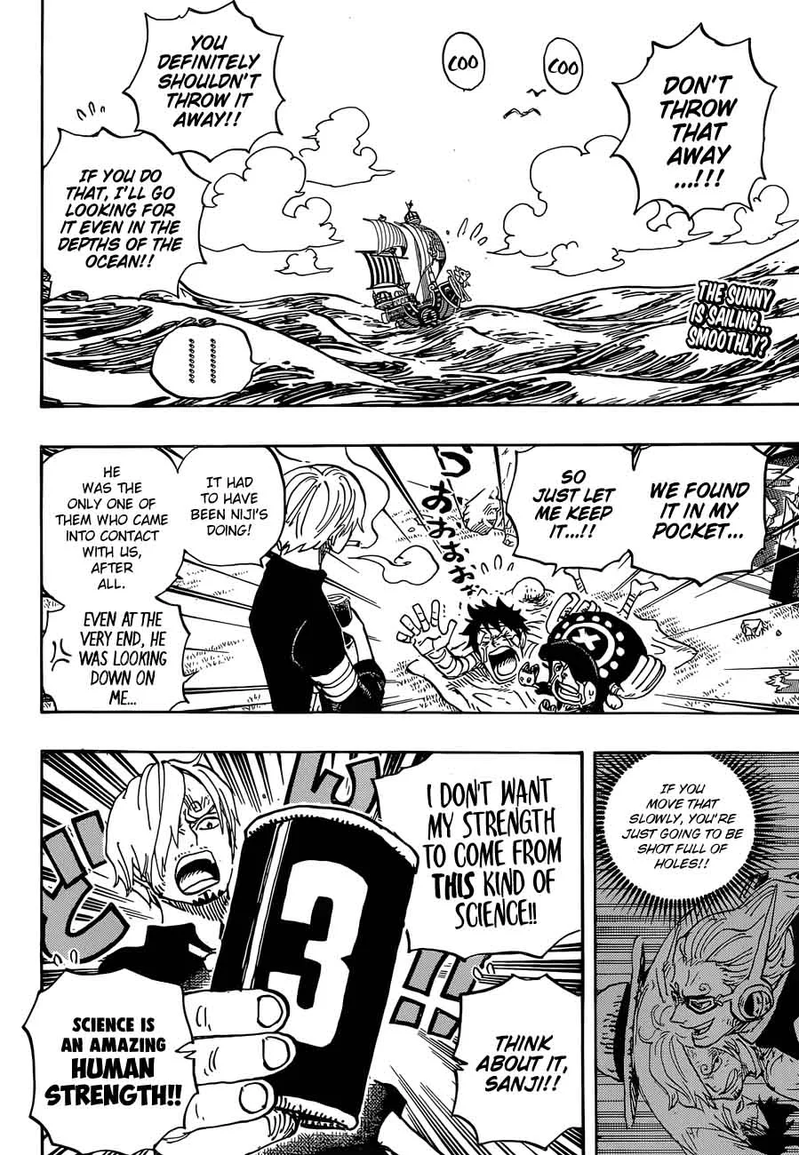One Piece Chapter 903: The Fifth Emperor – Page 3