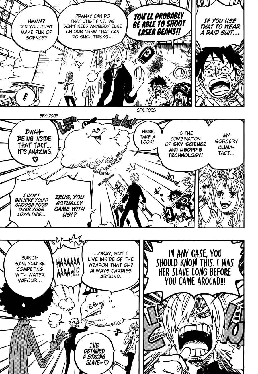 One Piece Chapter 903: The Fifth Emperor – Page 4