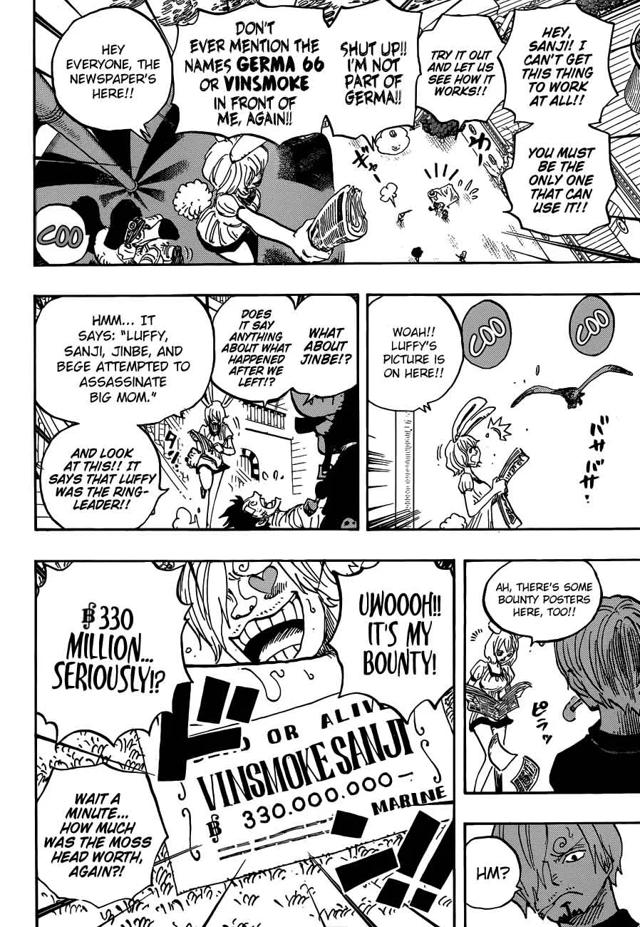 One Piece Chapter 903: The Fifth Emperor – Page 5