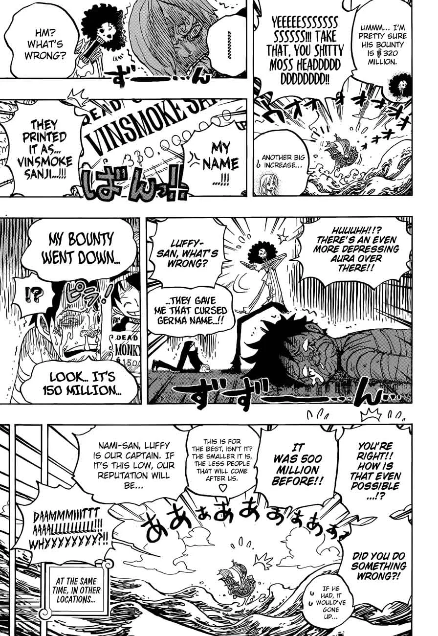 One Piece Chapter 903: The Fifth Emperor – Page 6