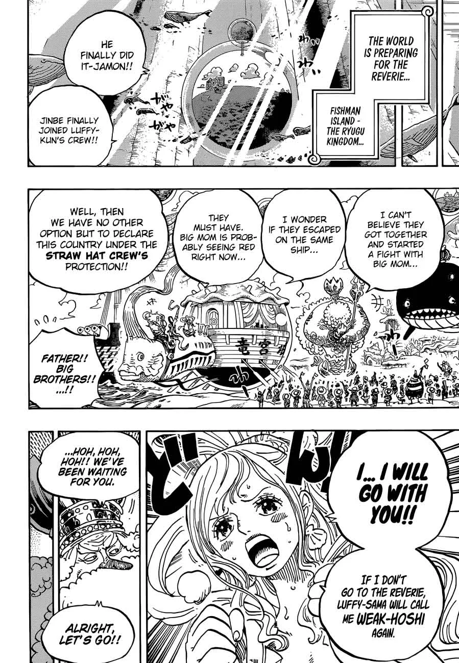 One Piece Chapter 903: The Fifth Emperor – Page 7