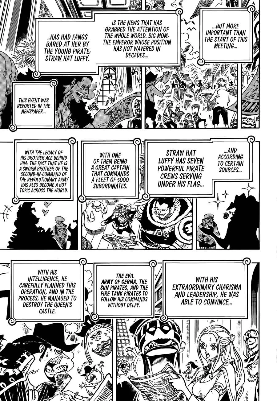One Piece Chapter 903: The Fifth Emperor – Page 8