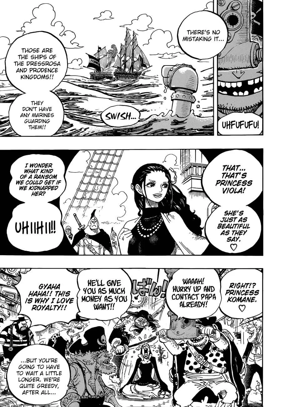 One Piece Chapter 903: The Fifth Emperor – Page 10