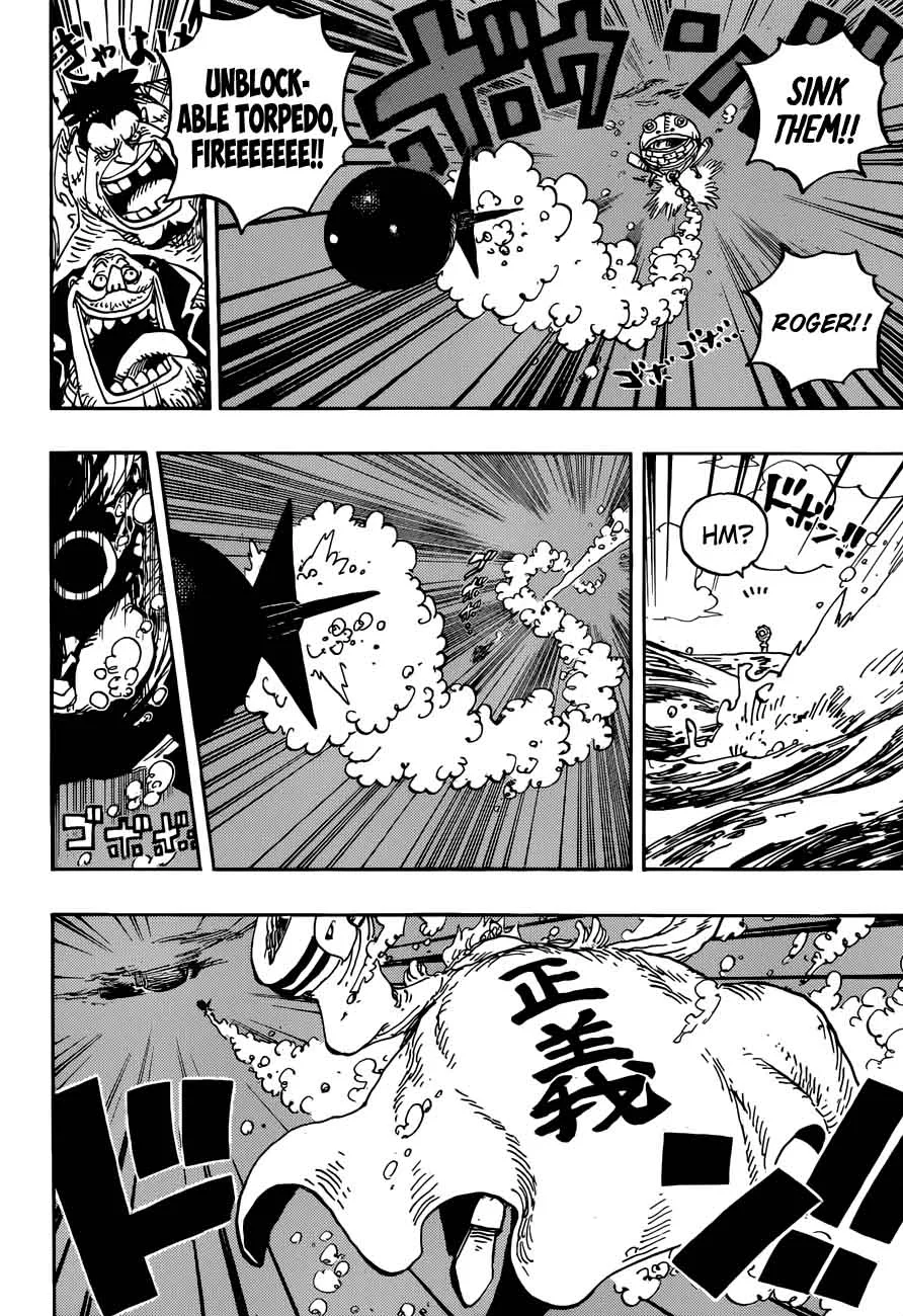 One Piece Chapter 903: The Fifth Emperor – Page 11