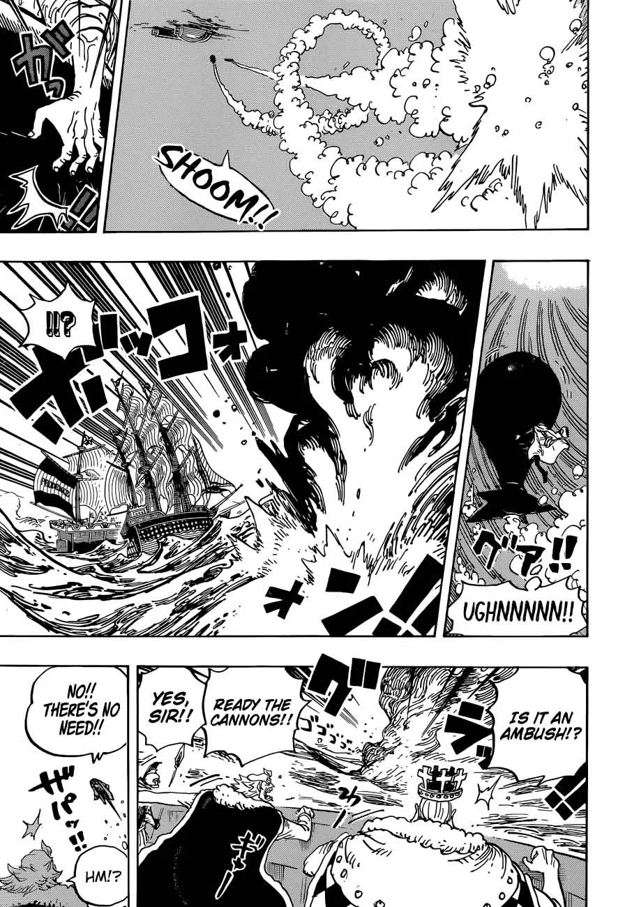 One Piece Chapter 903: The Fifth Emperor – Page 12