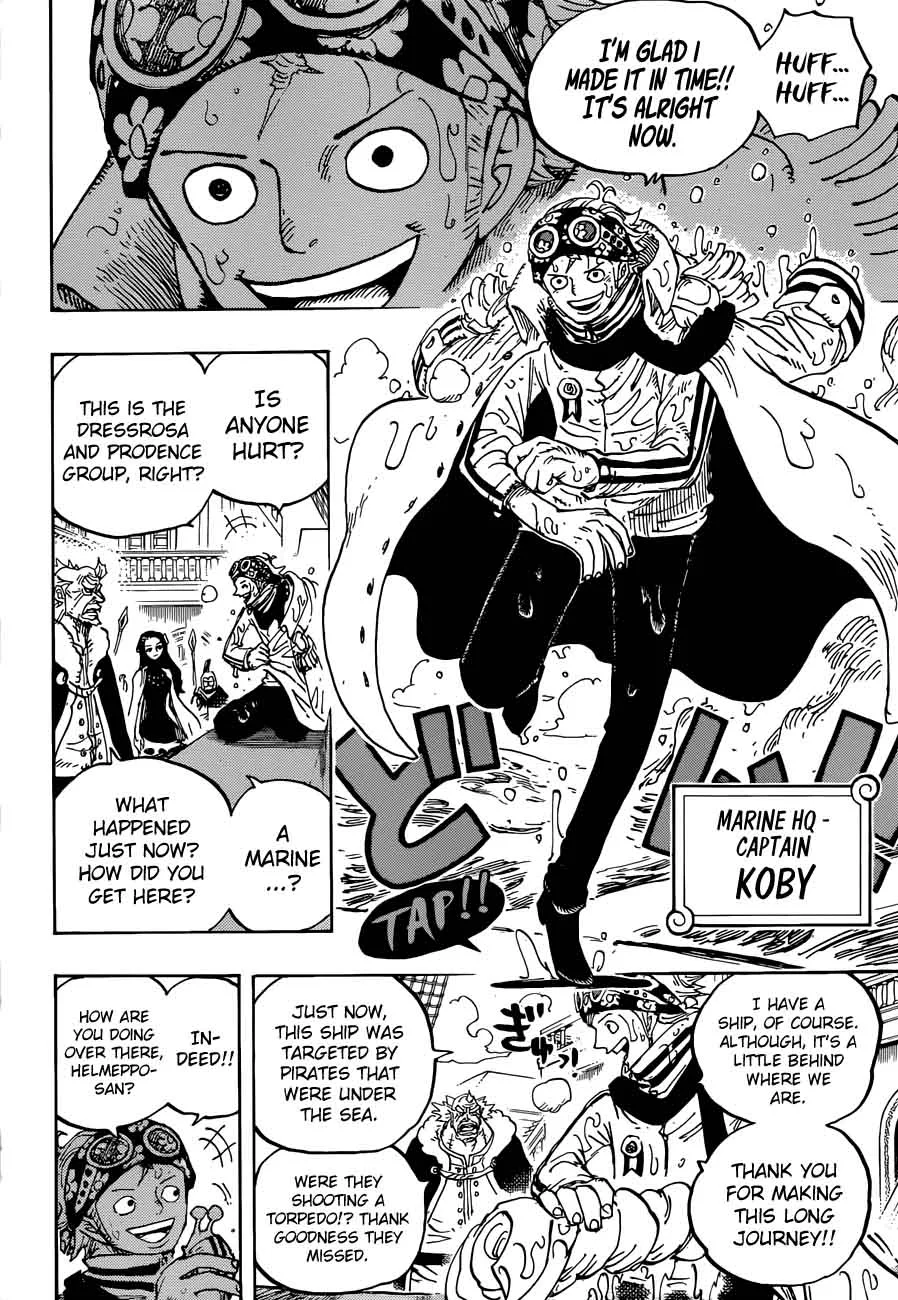 One Piece Chapter 903: The Fifth Emperor – Page 13