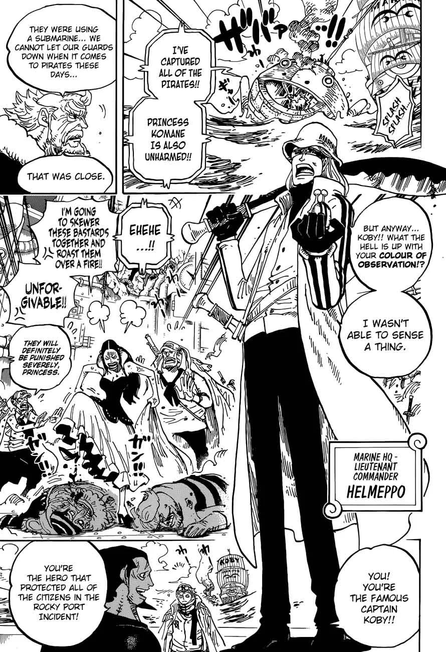 One Piece Chapter 903: The Fifth Emperor – Page 14